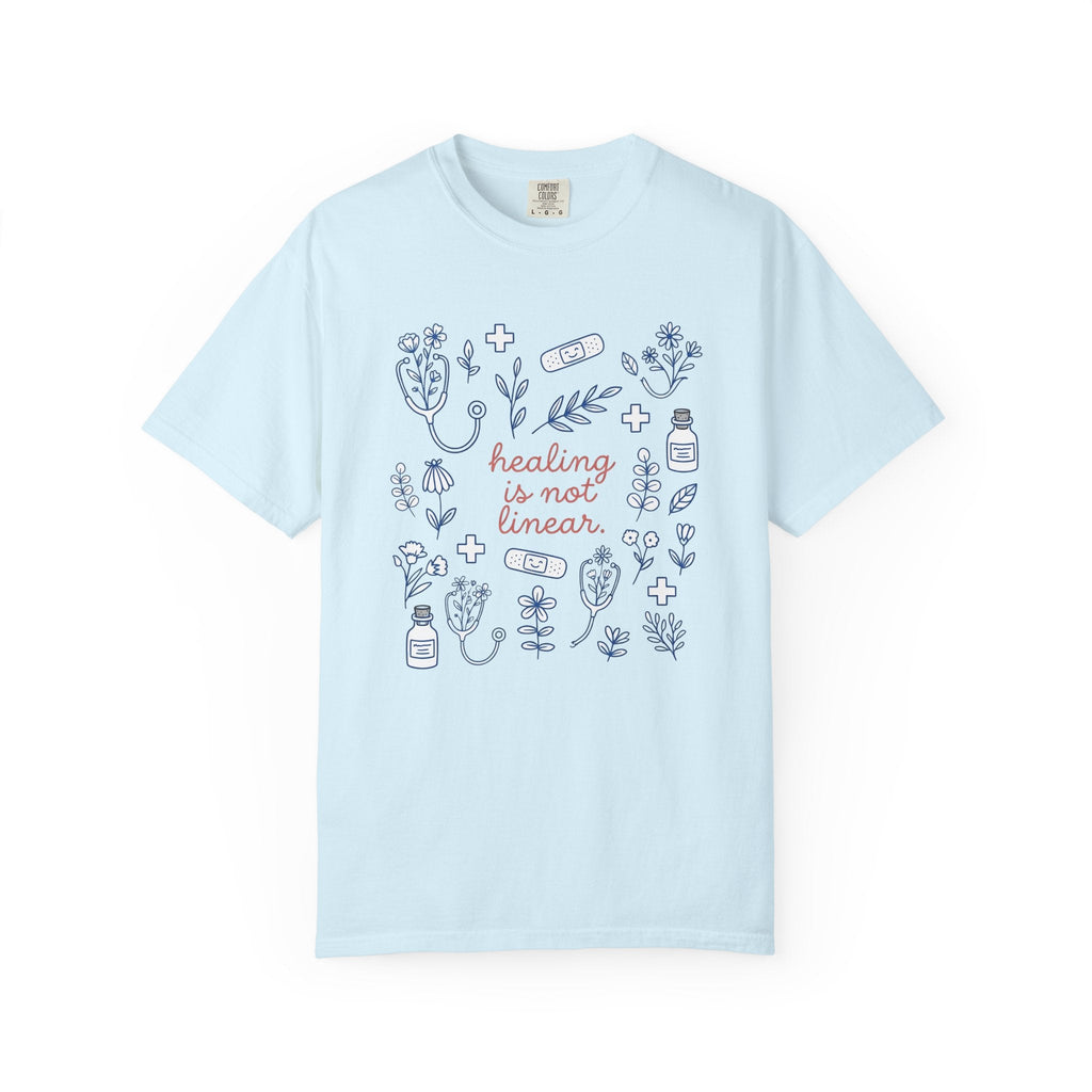 Stethoscope Flowers Shirt Nurses Fitness Unisex Gift Line product image 2