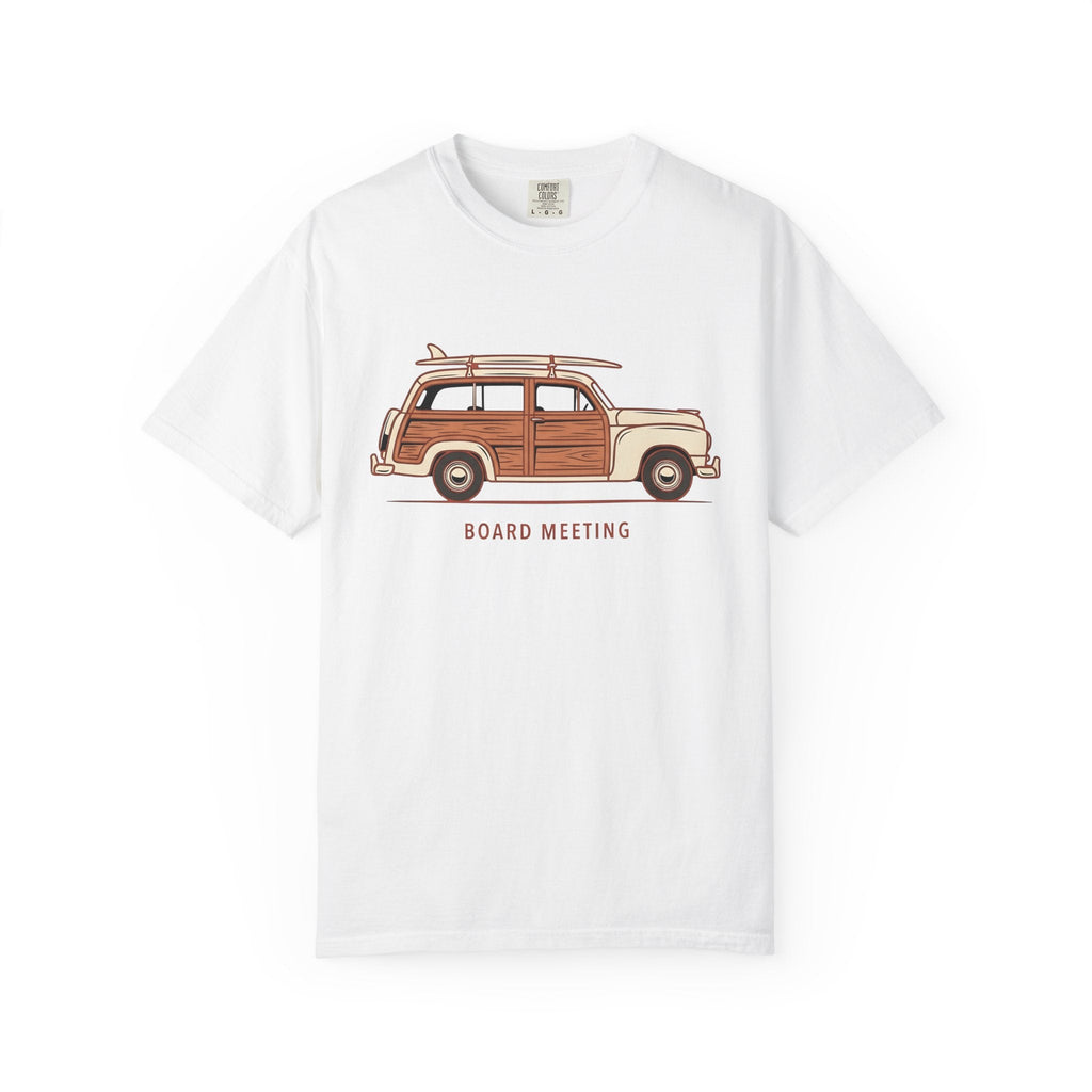 Surf Truck Shirt Surfing Coastal Unisex Gift Retro Tee product image 1