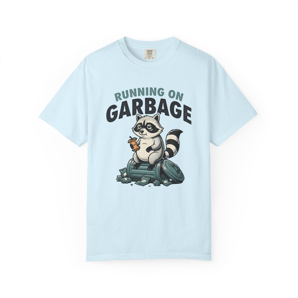 Raccoon Trash Bin Shirt Funny Creatures Unisex Gift product image 2