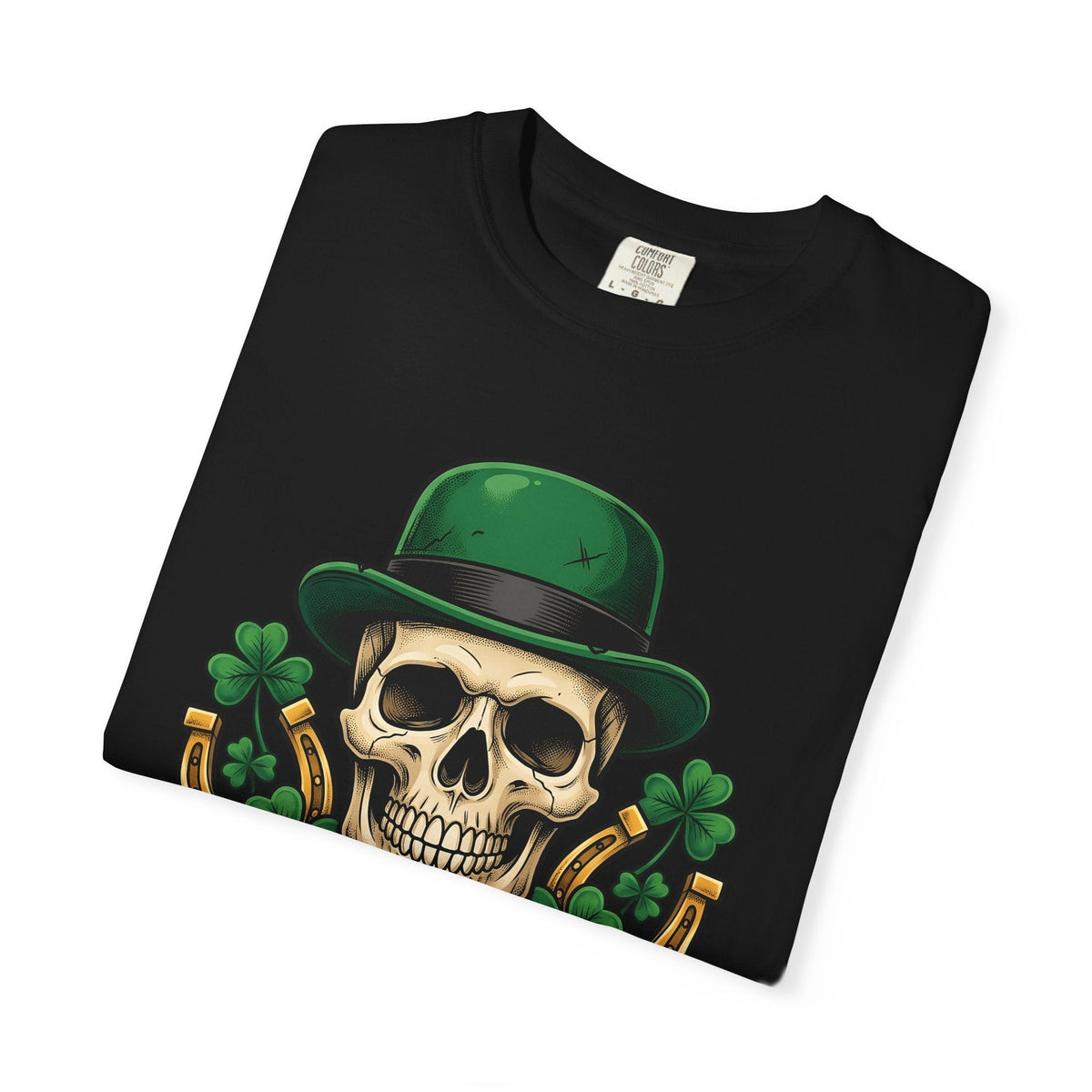 Skull Clover Shirt St Patrick's Day Fortune Unisex Gift product image 15