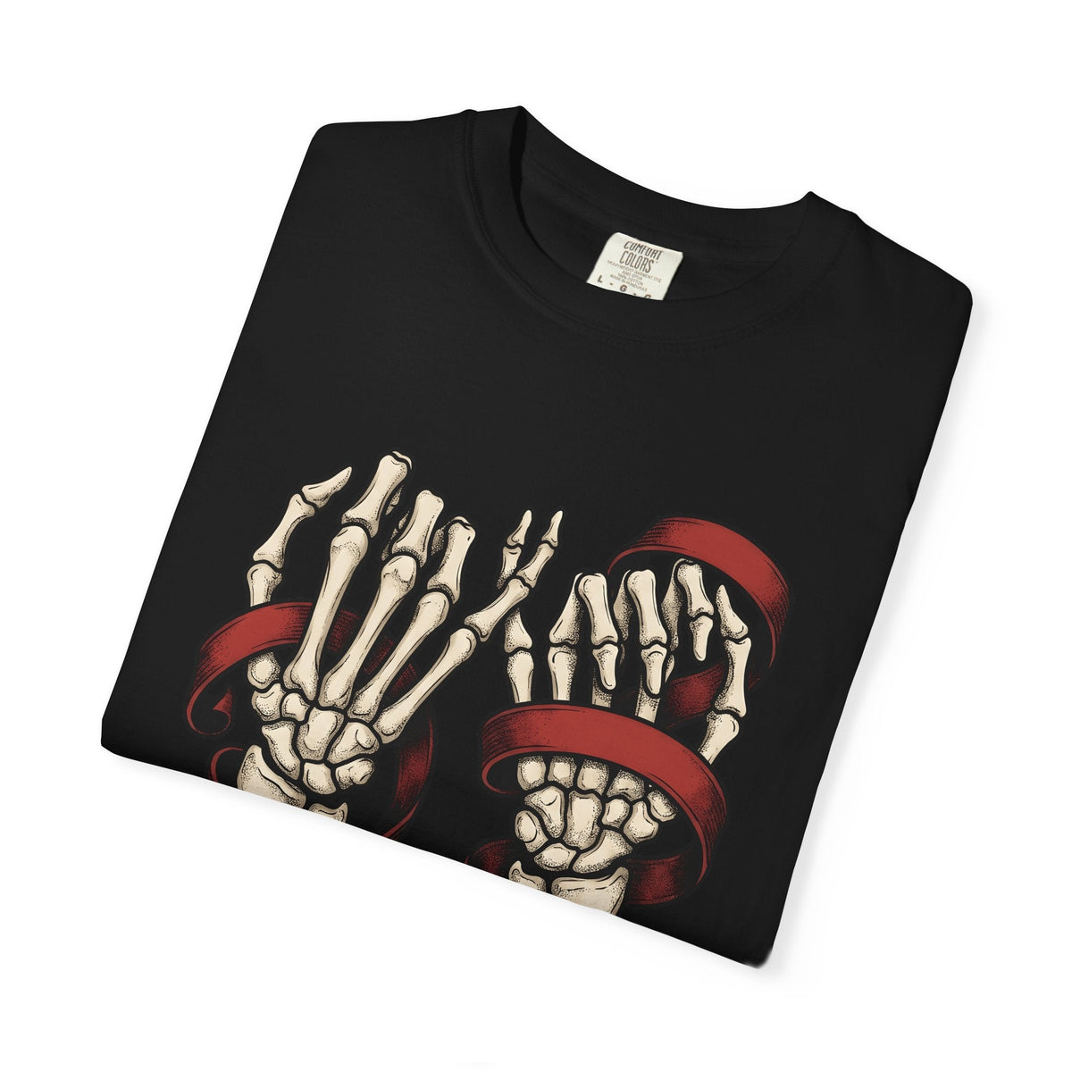 Skeleton Hands Shirt St. Valentine's Day Gothic Unisex Gift product image 15