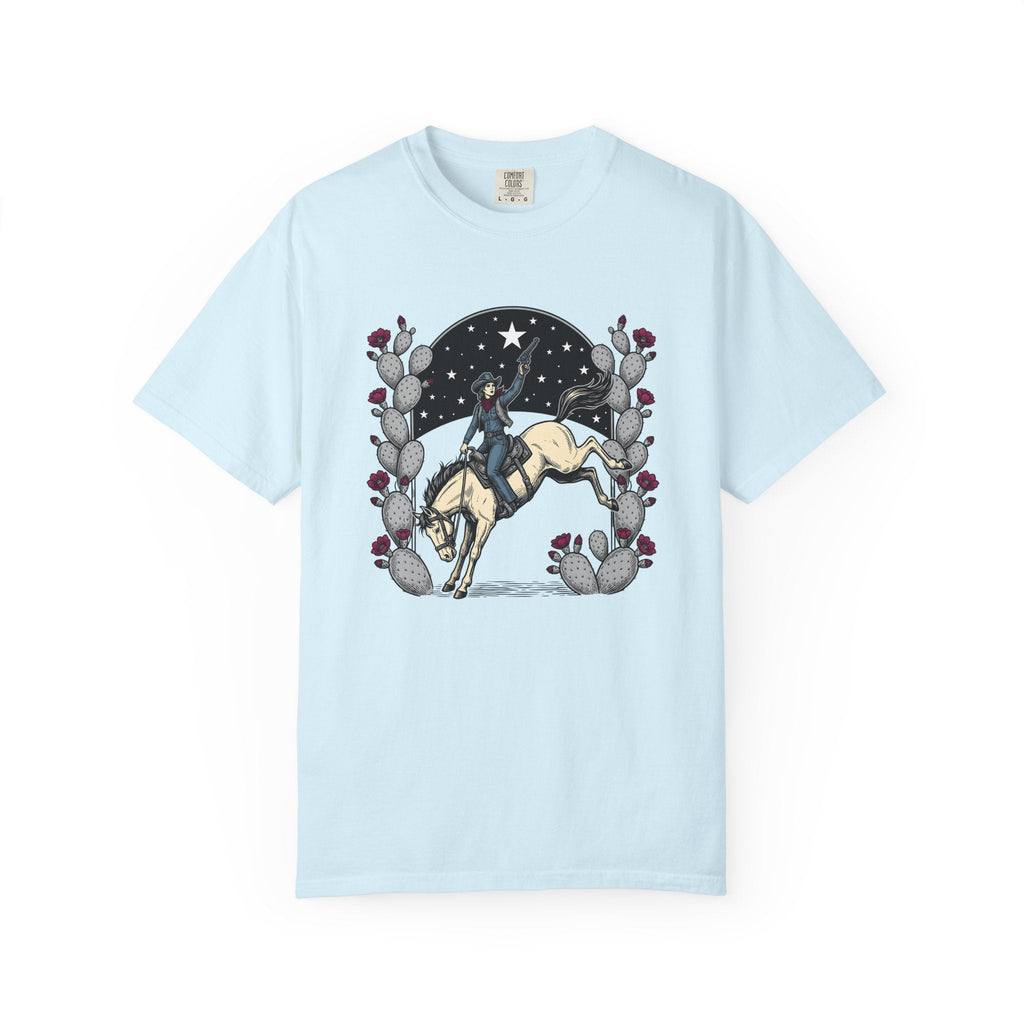 Cowgirl Horse Shirt Rodeo Gift for Women Vintage Tee product image 2