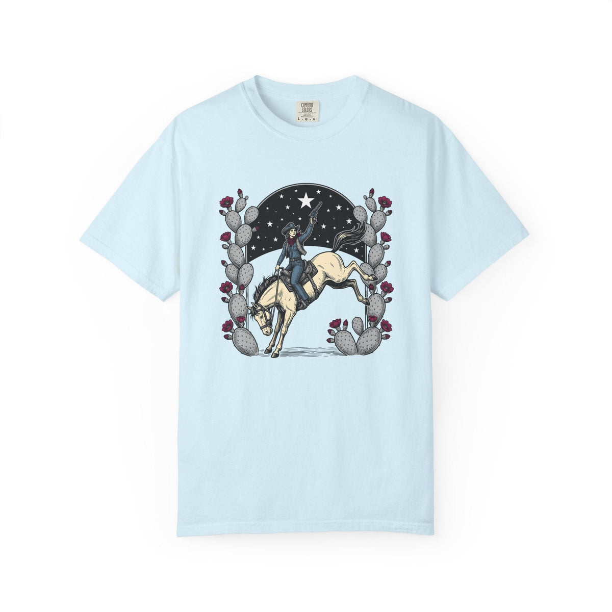 Cowgirl Horse Shirt Rodeo Gift for Women Vintage Tee product image 2