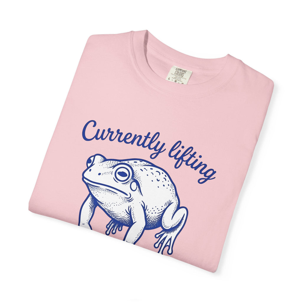 Frog Art Shirt Sports Exercise Unisex Gift Doodle Tee Toad product image 11