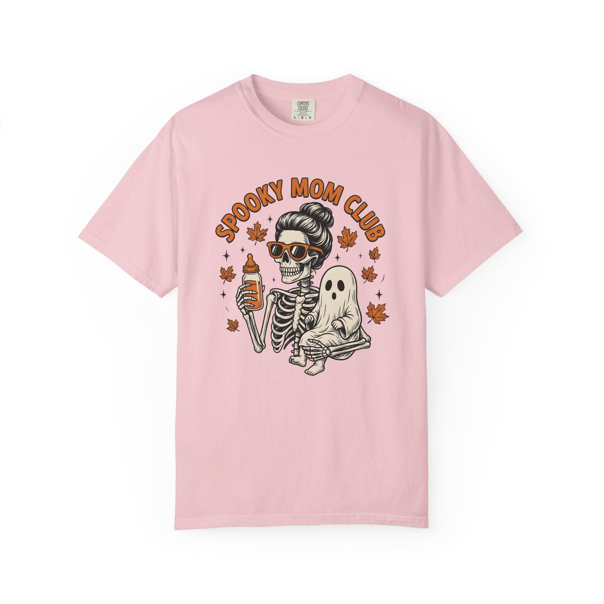 Bone Mom Spirit Baby Doodle T-Shirt – Spooky Halloween product image 3