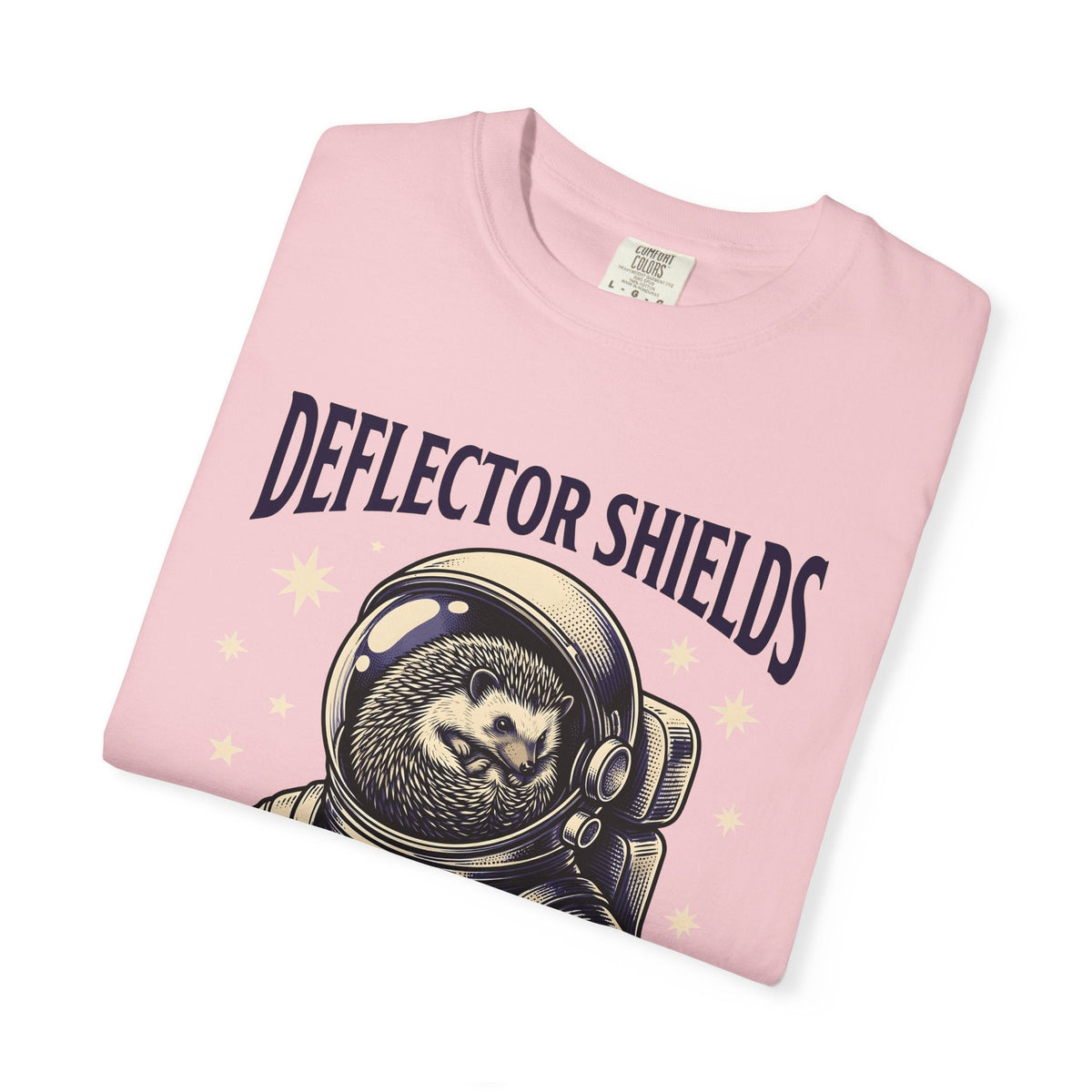 Hedgehog Astronaut Retro T-Shirt – Funny Space Animal product image 11