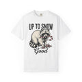 Raccoon Candy Cane Shirt Holiday Animal Unisex Gift Vintage product image 1
