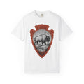 Buffalo Design Shirt Animal Wilderness Unisex Gift Retro product image 1