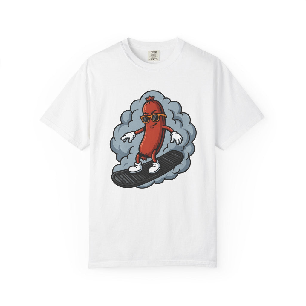 Kielbasa Skateboard Shirt Sports Recipe Unisex Gift Doodle product image 1