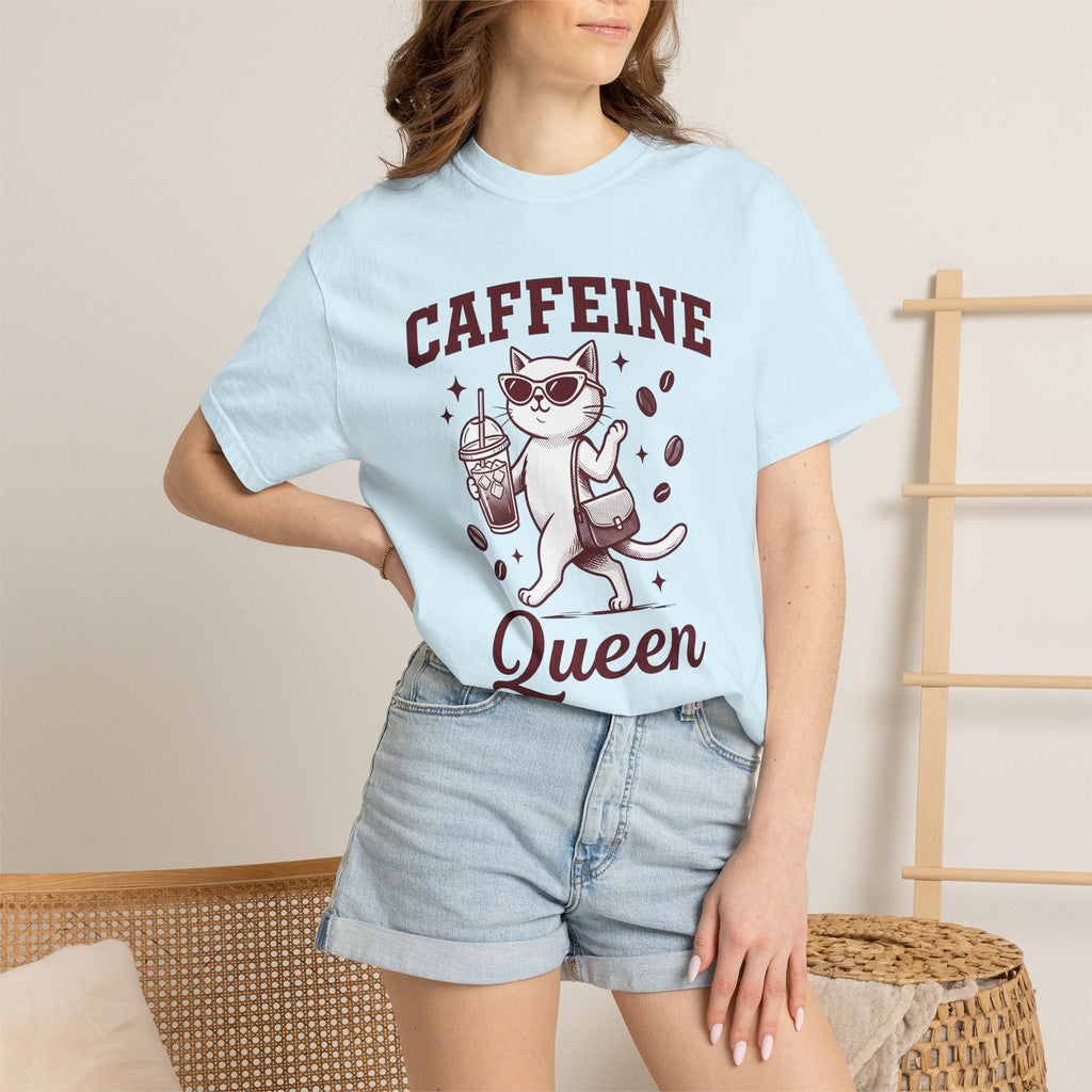 Cat Sunglasses Shirt Coffee Unisex Gift Vintage Tee Kitty product image 9