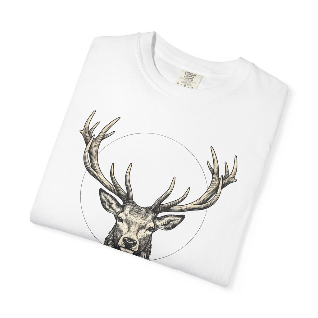 Buck Deer Modern Boho T-Shirt – Stag Wildlife Outdoors product image 5