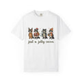 Raccoon Troop Shirt Christmas Pets Unisex Gift Lovable Tee product image 1