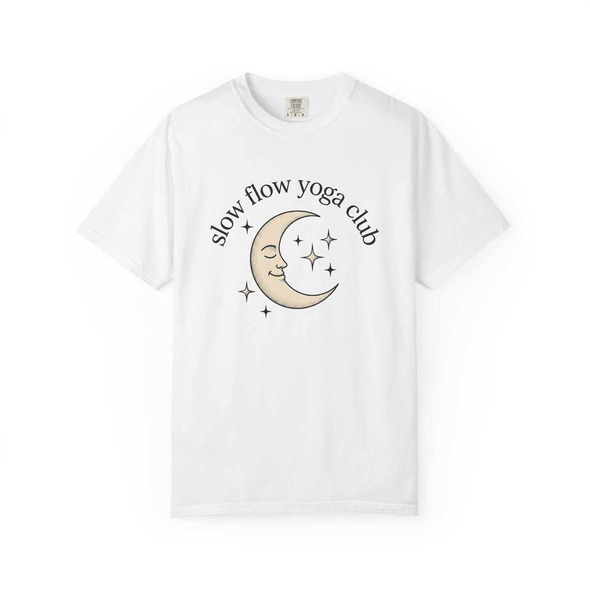 Crescent Moon Shirt Yoga Mindfulness Unisex Gift Hippie Tee product image 1