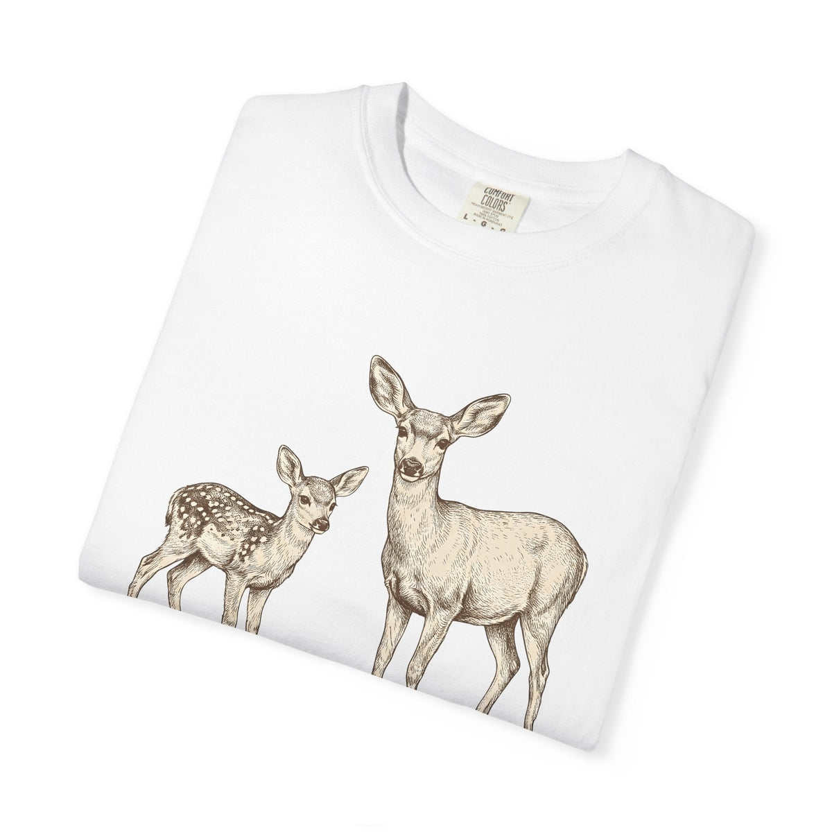 Deer Duo Shirt Cowgirl Animal Gift for Women Rustic Tee product image 5