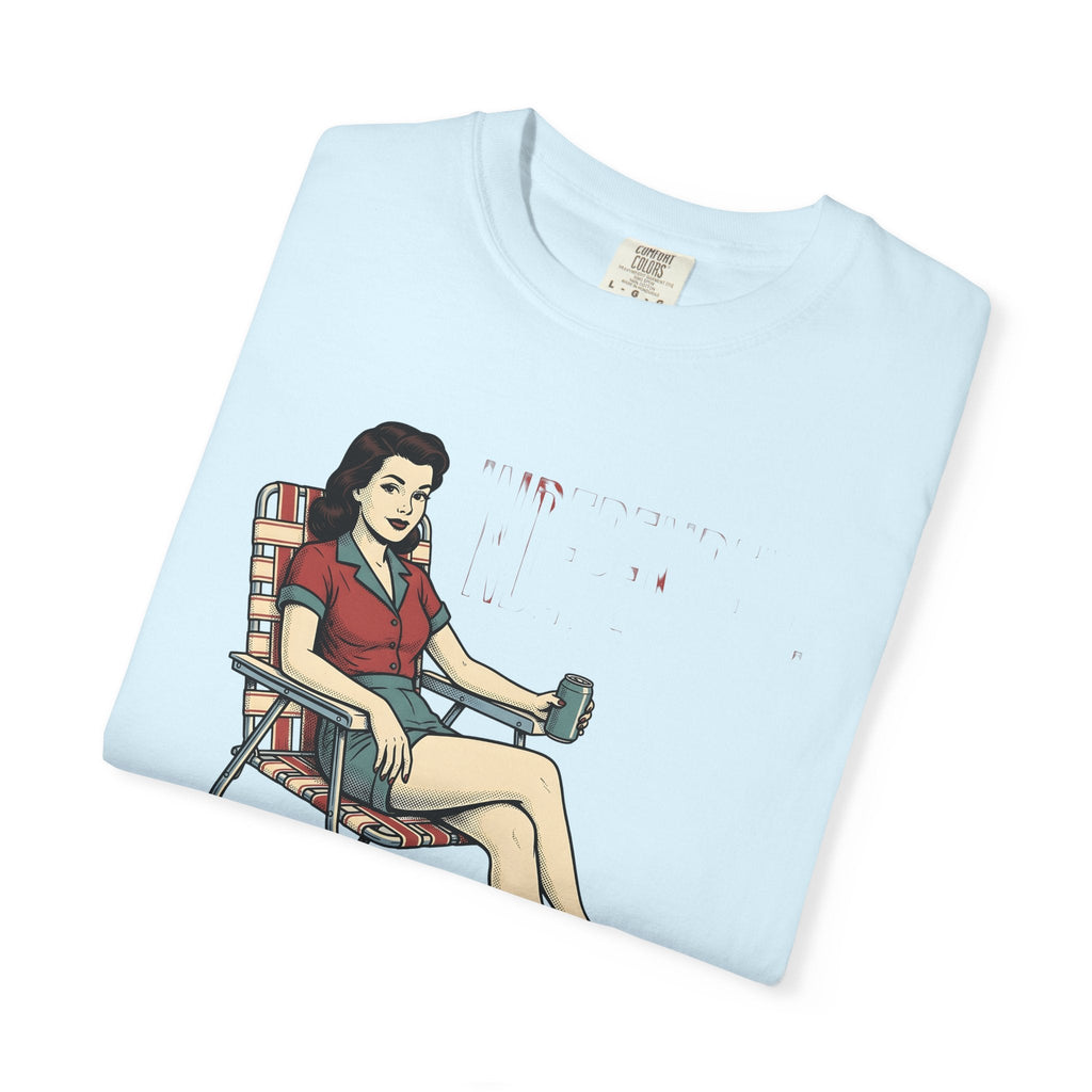 Pinup Woman Shirt 4th Of July Freedom Gift Women Throwback product image 8