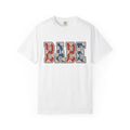 Large Bloom Text Shirt America/4th Of July Independence product image 1