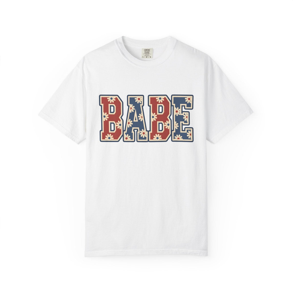 Large Bloom Text Shirt America/4th Of July Independence product image 1