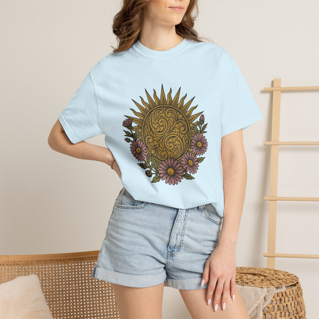 Sunshine Blossom Shirt Boho Chic Wilderness Unisex Gift product image 9