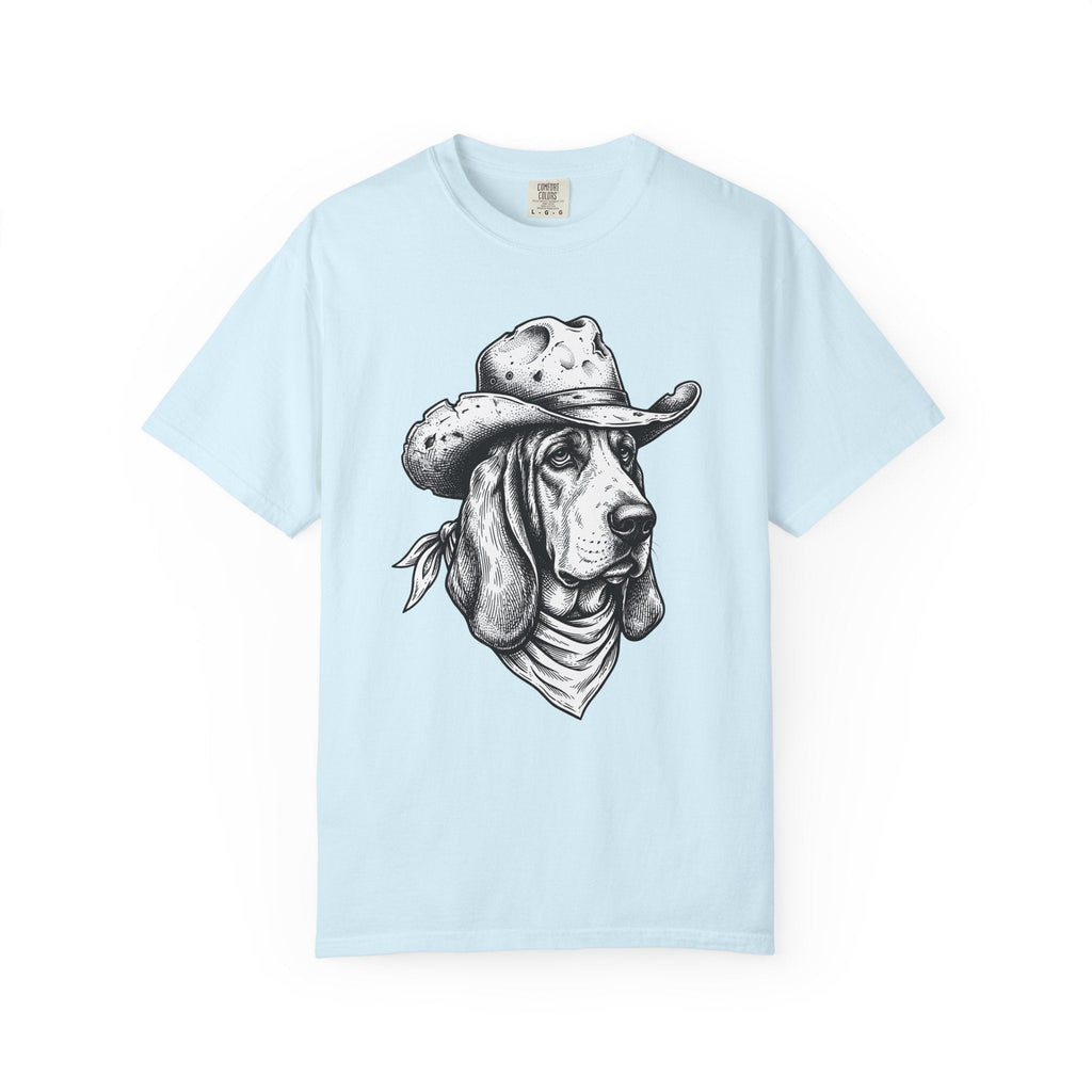 Basset Hound Western Shirt Dog Cowboys Unisex Gift Sketch product image 2