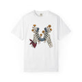 Bone Hands Horseshoe Shirt Cowgirl Ranch Gift Women Neo product image 1