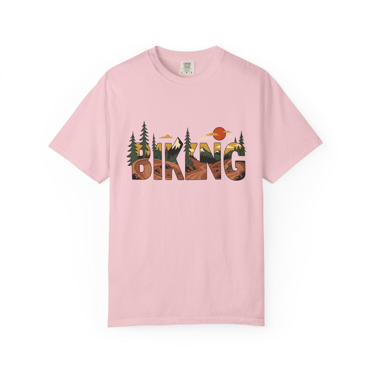Mountain View Shirt Biking Exploration Unisex Gift Modern product image 3