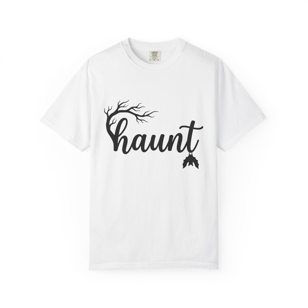 Haunted Tree Shirt Halloween Thriller Unisex Gift Dark Tee product image 1
