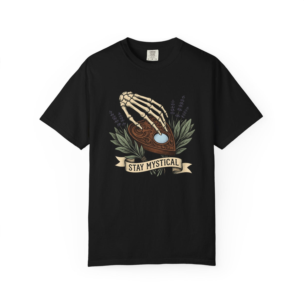 Bone Hand Ouija Board Shirt Halloween Occult Unisex Gift product image 4