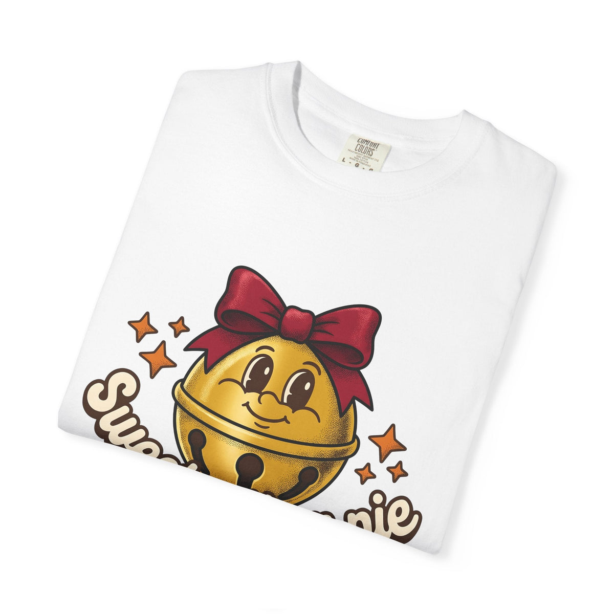 Jingle Bell Shirt Holiday Winter Unisex Gift Hand Drawn Tee product image 5