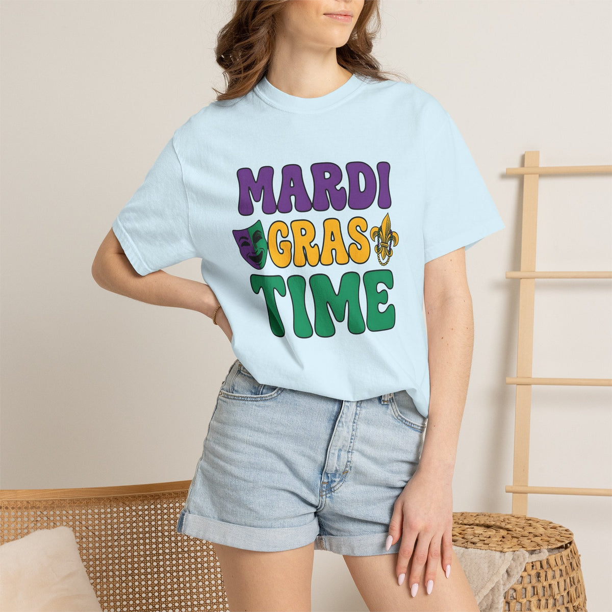 Carnival Mask Shirt Mardi Gras Celebration Unisex Gift product image 9