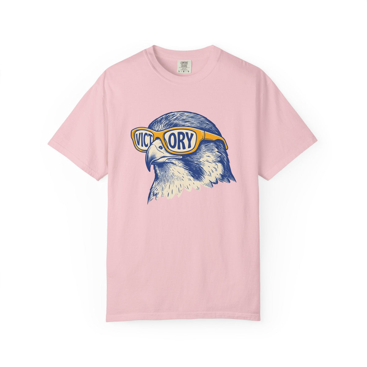 Eagle Sunglasses Retro T-Shirt – Funny Cool Wildlife Humor product image 3