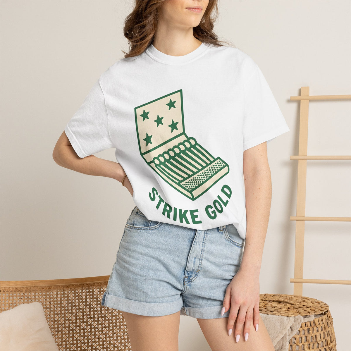 Matchbook Print Shirt Cowgirl Cowboy Gift for Women Modern product image 6