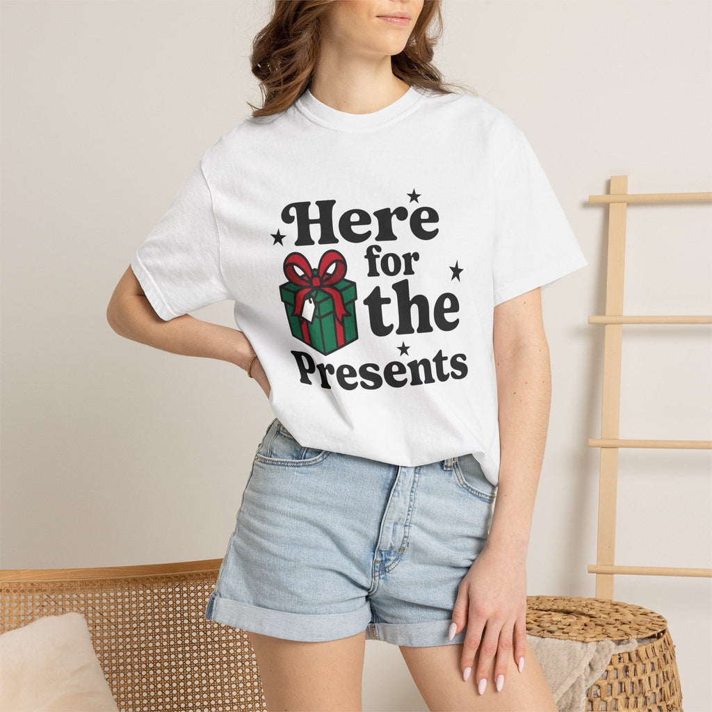 Present Box Sparkle T-Shirt – Christmas Holiday Design product image 6