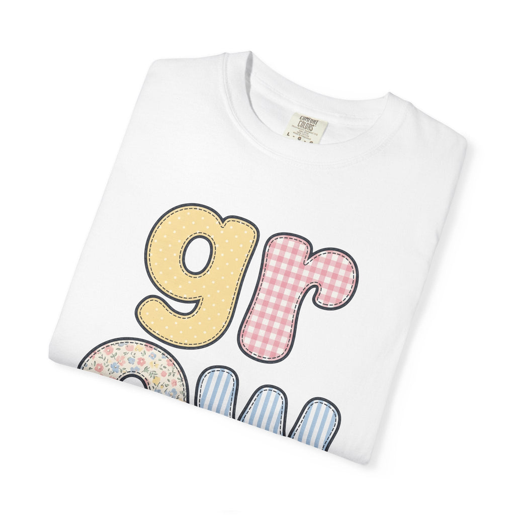 Stitched Letters Shirt Teachers Learning Unisex Gift Sweet product image 5