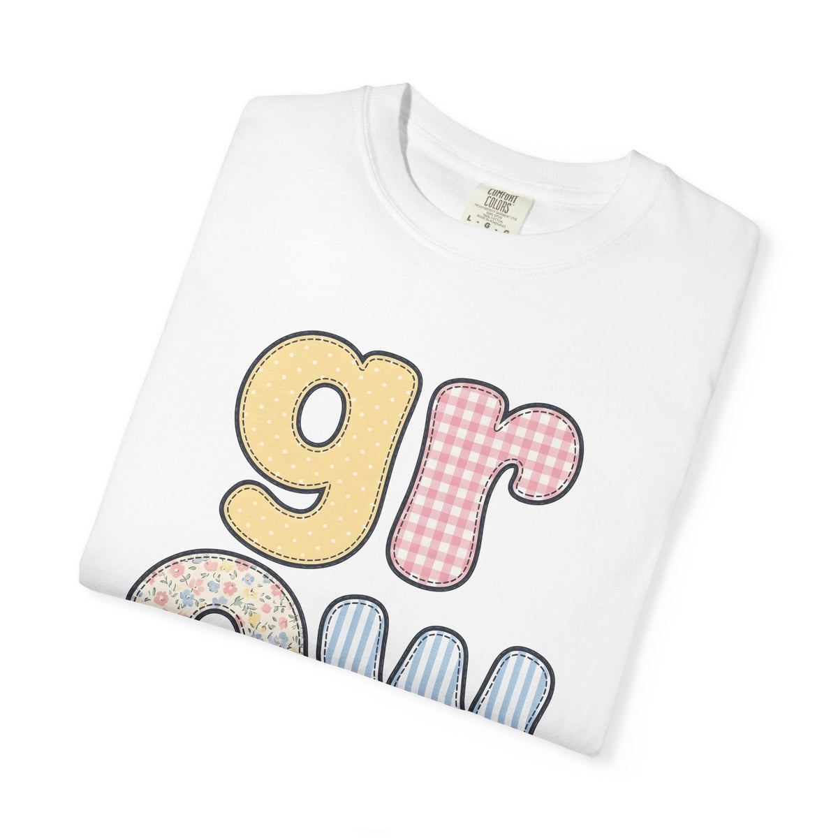 Stitched Letters Shirt Teachers Learning Unisex Gift Sweet product image 5