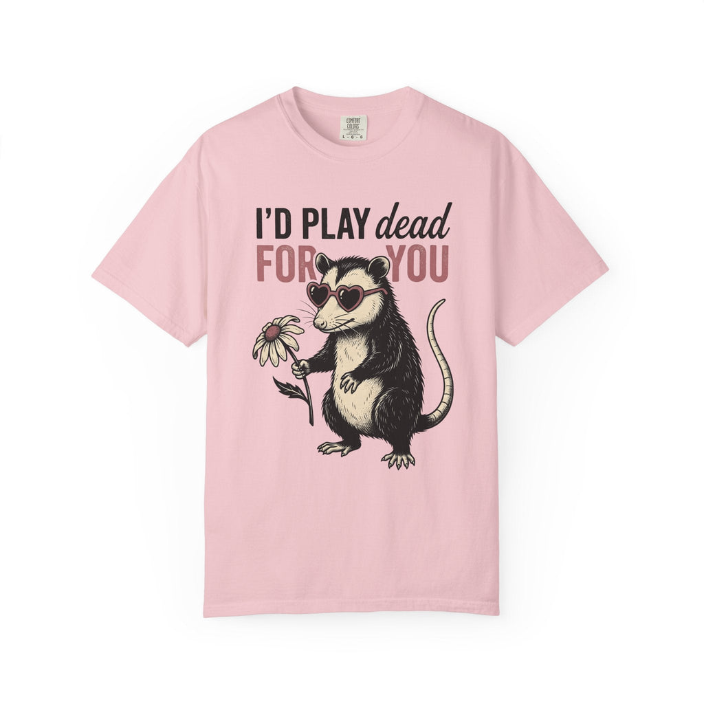 Possum Graphic Shirt St. Valentines Day Animal Unisex Gift product image 3