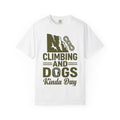 Mountain Rope Print Shirt Climbing Trek Unisex Gift product image 1