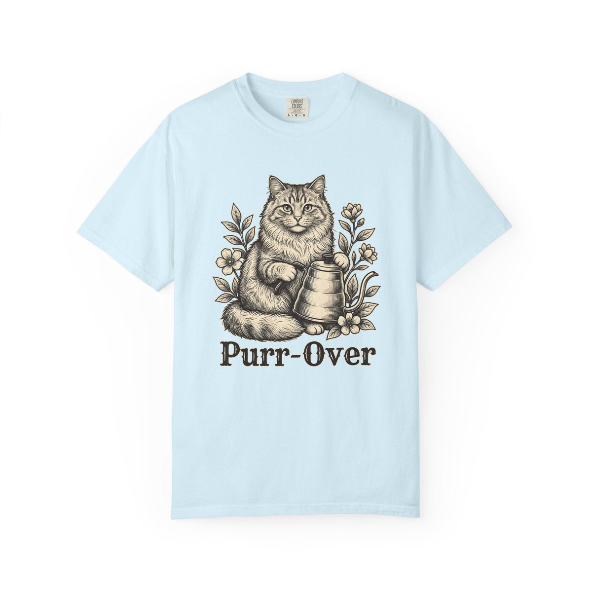 Kitty Coffee Brewer Shirt Creatures Unisex Gift Classic Tee product image 2