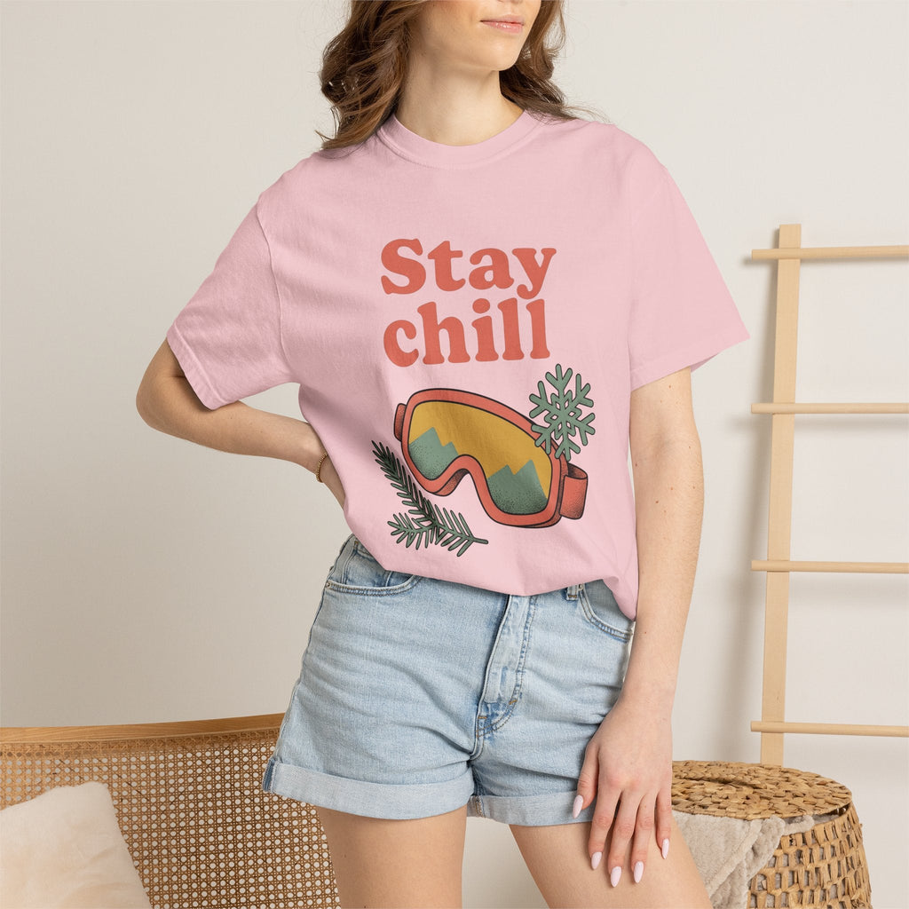 Ski Mask Shirt Sports Cold Unisex Gift Vintage Tee product image 12