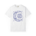 Moon Kittens Shirt Cat Zodiac Unisex Gift Sketch Tee Kitten product image 1