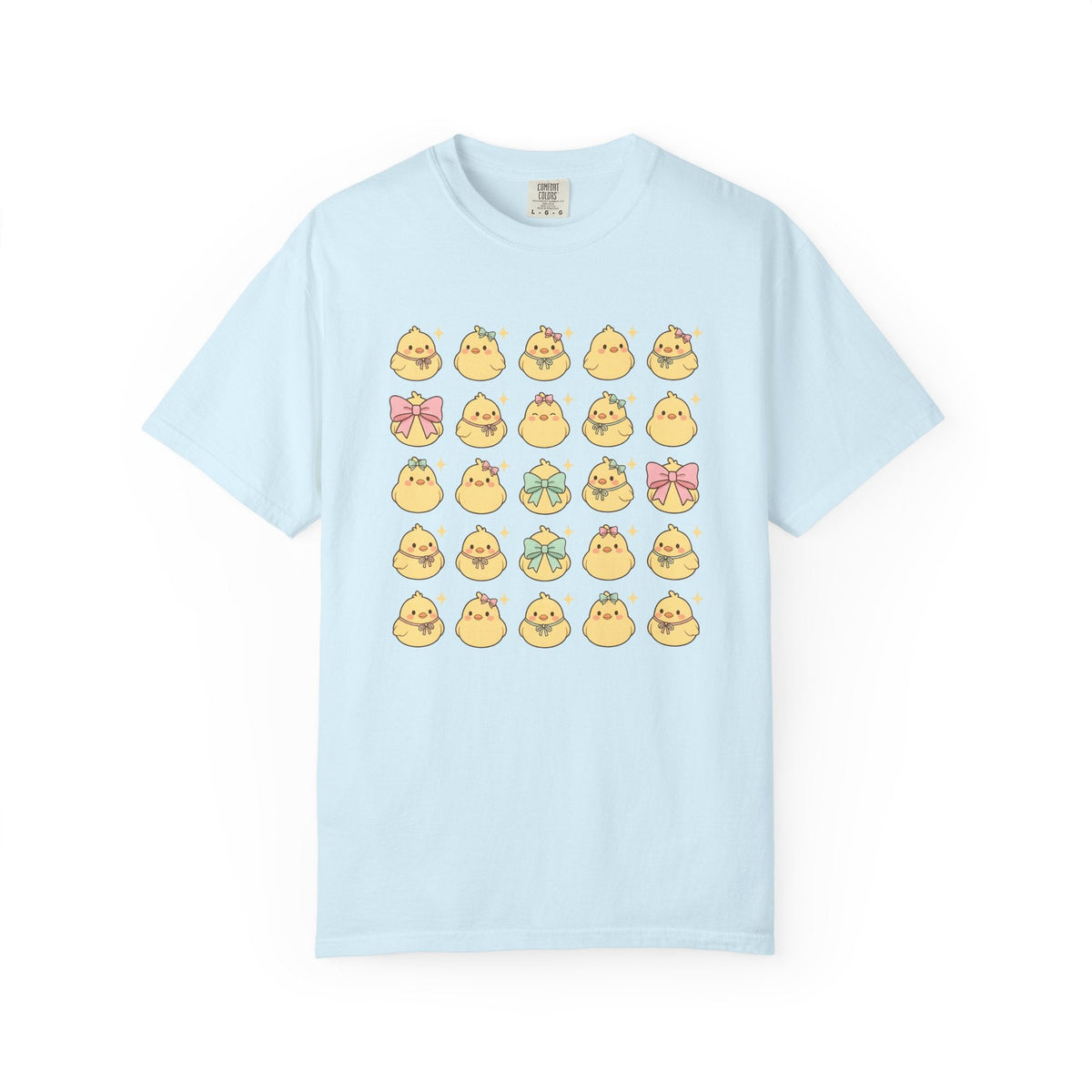Baby Chick Drawing Shirt Easter Darling Unisex Gift Playful product image 2