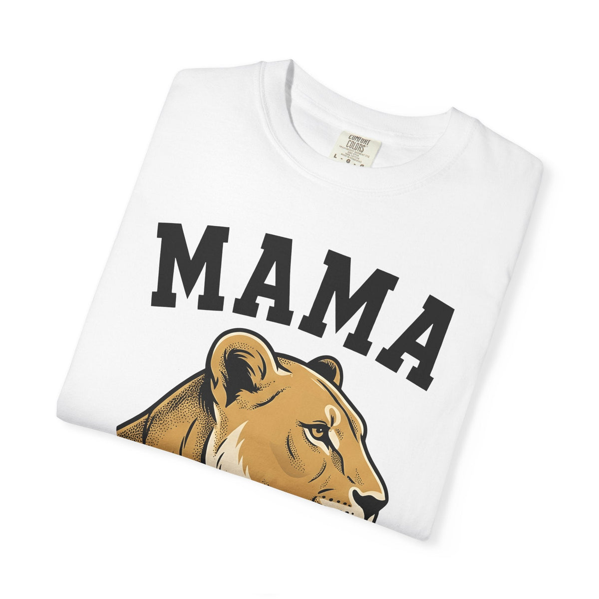 Lioness Illustration Shirt Moms Wildlife Gift for Women product image 5