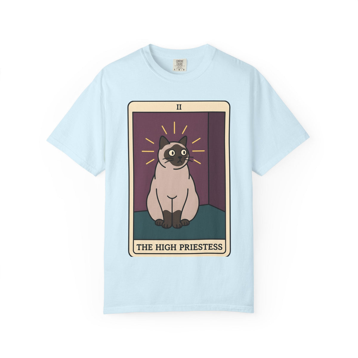 Oracle Cat Shirt Boho Chic Spirituality Unisex Gift product image 2