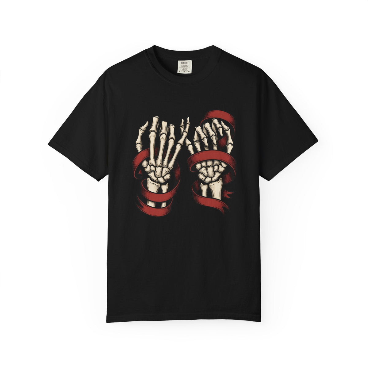 Skeleton Hands Shirt St. Valentine's Day Gothic Unisex Gift product image 4