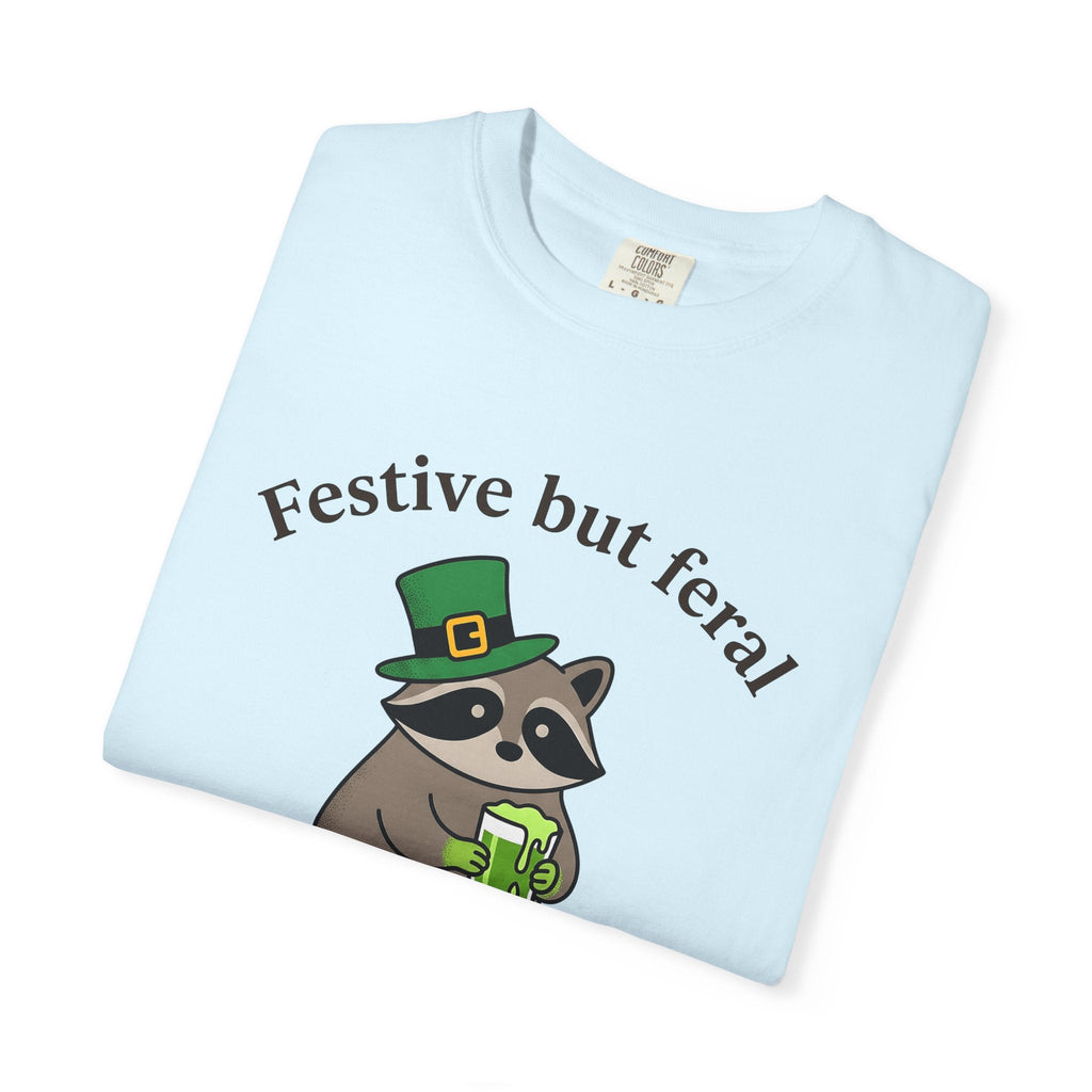 Raccoon Leprechaun Shirt St Patrick's Day Animal Unisex product image 8