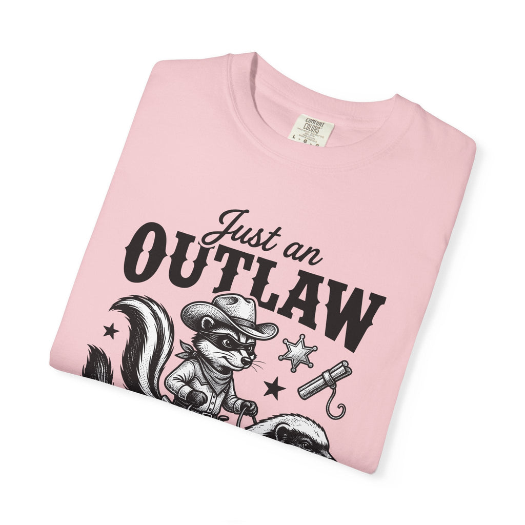 Raccoon Cowboy Retro T-Shirt – Funny Western Wildlife product image 11
