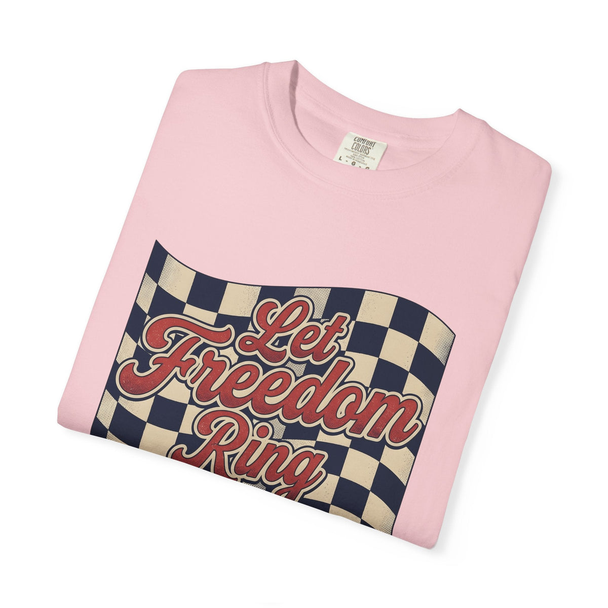 Flag Checkered Shirt America Independence Unisex Gift product image 11