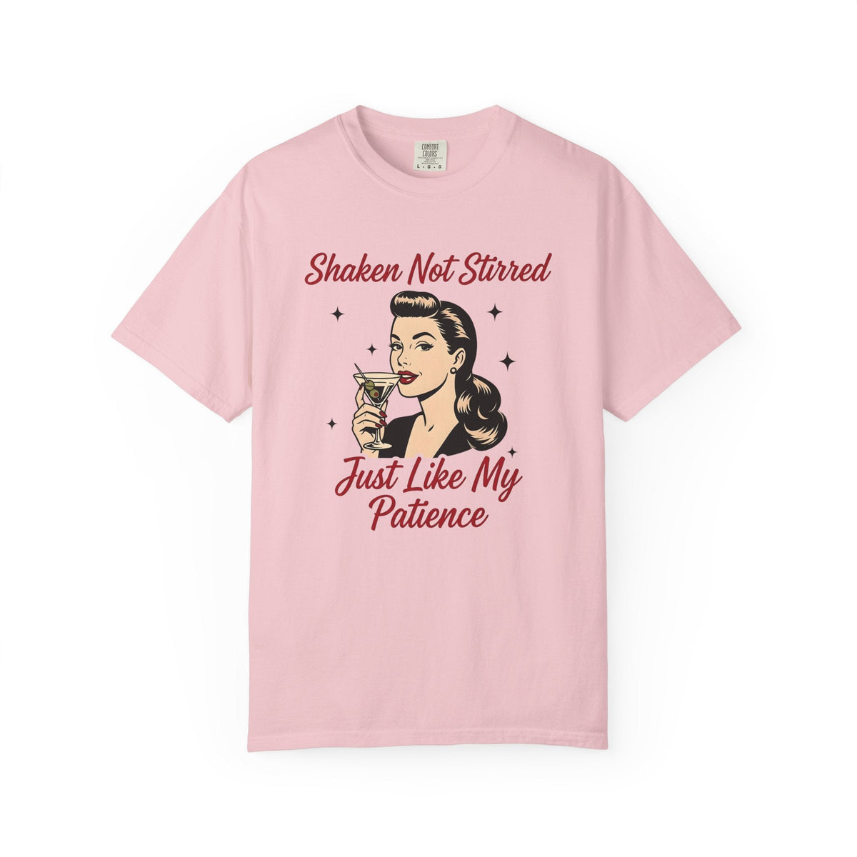 Girl Drink Shirt Funny Humor Gift for Women Comic Tee product image 3
