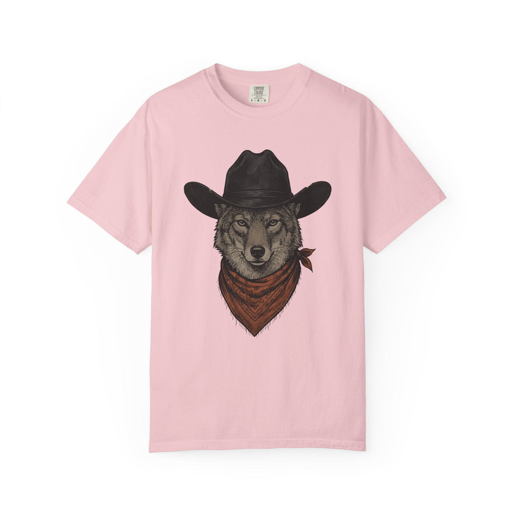 Wolf Cowboy Shirt Cowgirl Western Gift for Women Vintage product image 3