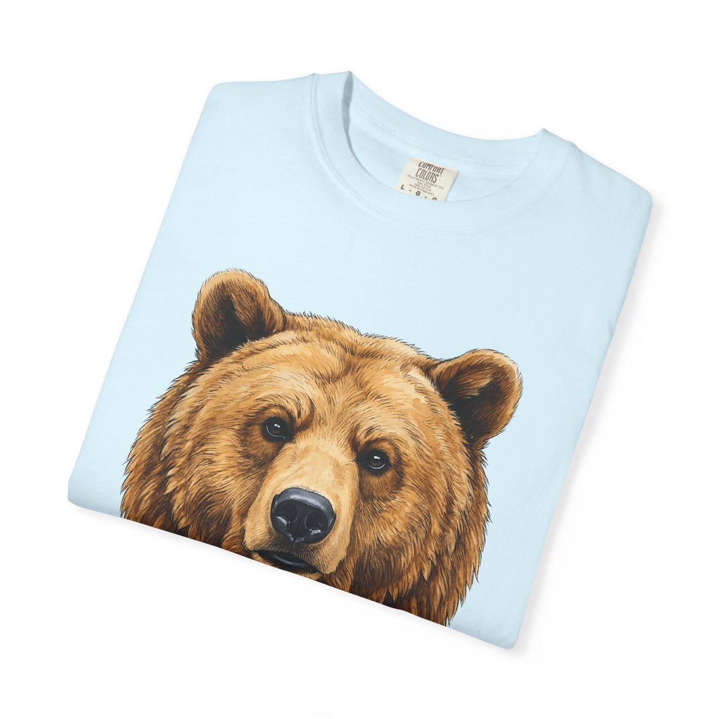 Bear Head Shirt Animals Fauna Gift Women Lifelike Tee product image 8