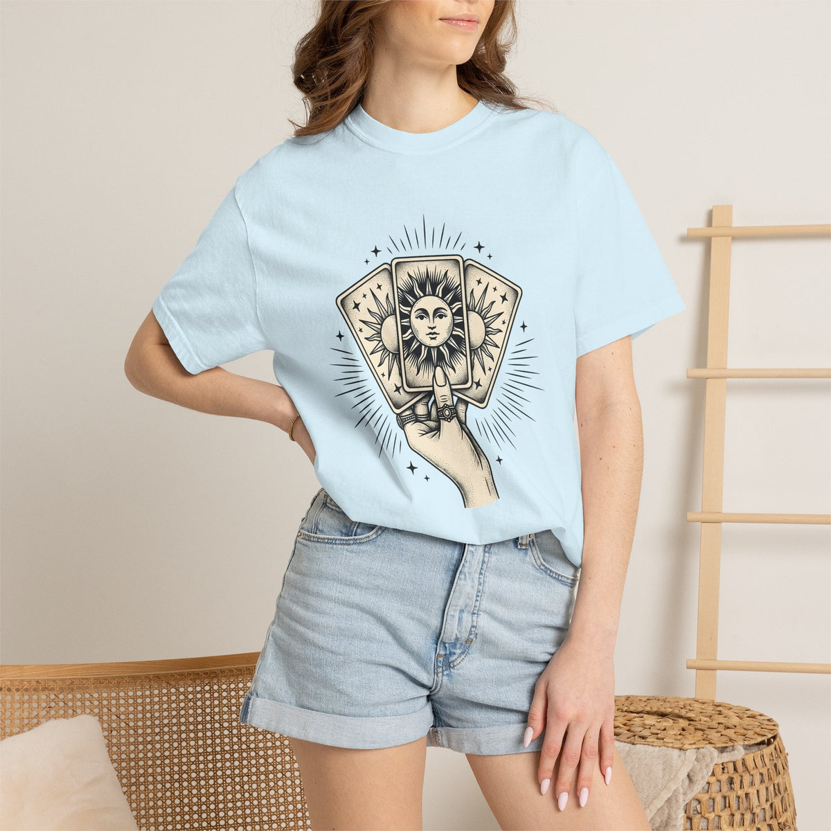 Tarot Cards Hand Shirt Boho Chic Spiritual Unisex Gift product image 9